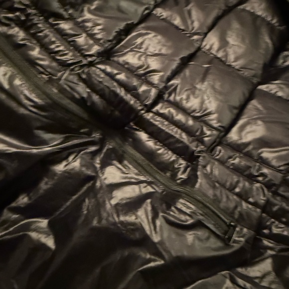 Free People Women's Black Puffer Jacket - Picture 12 of 14